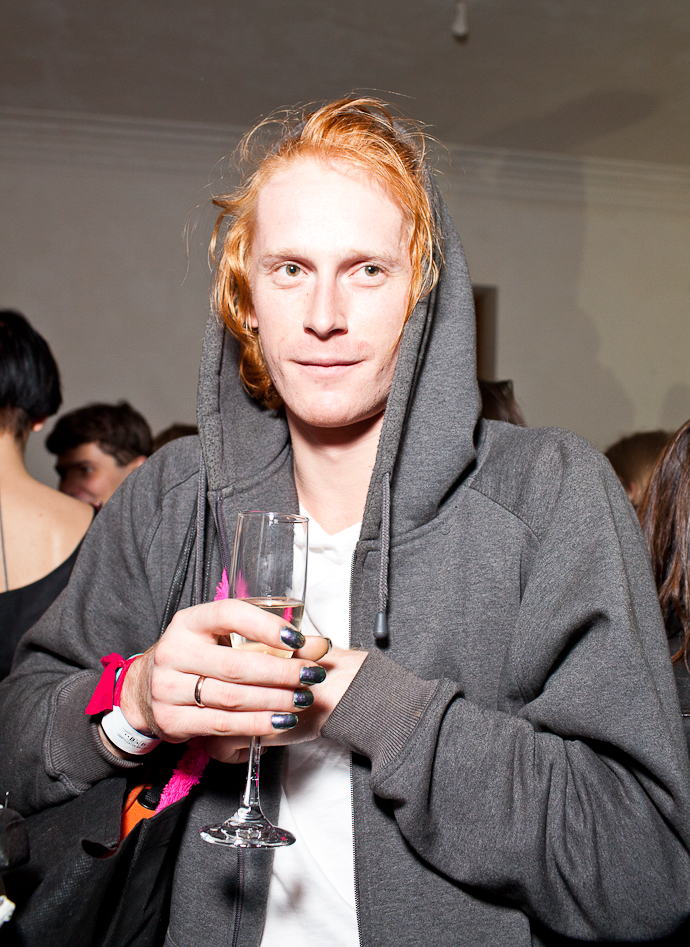 Vika Gazinskaya весна-лето 2012. Показ и гости (фото 27)