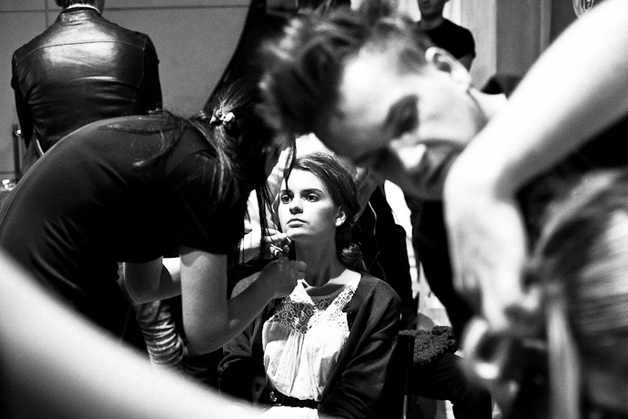 Viva Vox весна-лето 2013: backstage (фото 40)