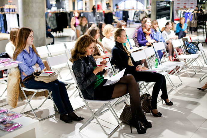 Модный практикум Glamour в Podium Market (фото 8)