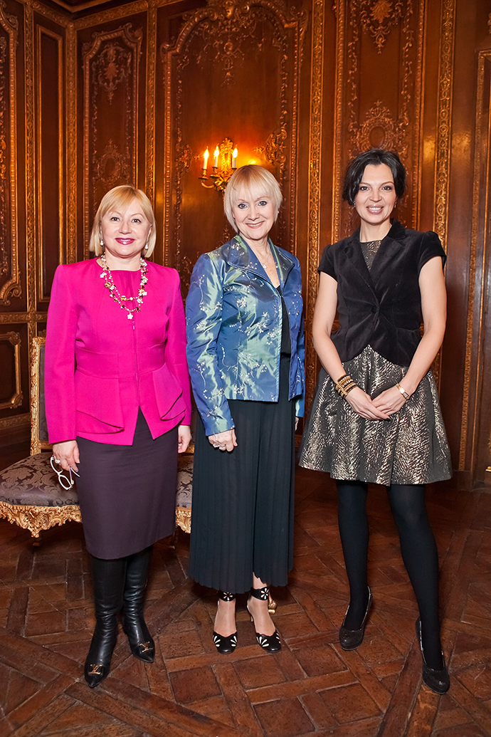 Английский этикет в ресторане "Турандот" (фото 11)