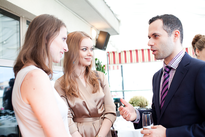 Ужин Vogue — The Health Initiative (фото 20)