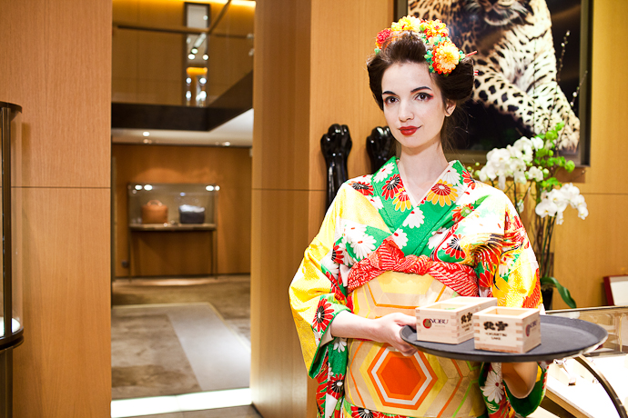 Весенний ужин дома Cartier (фото 6)