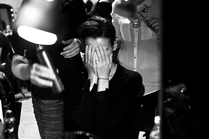 Viva Vox весна-лето 2013: backstage (фото 42)