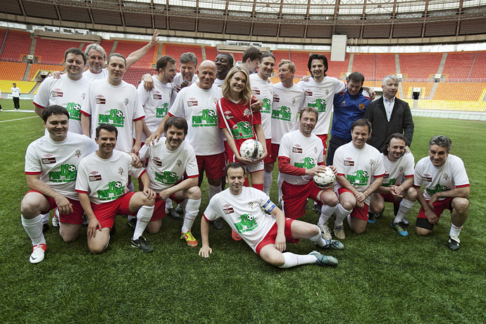 Благотворительный матч Натальи Водяновой (фото 3)