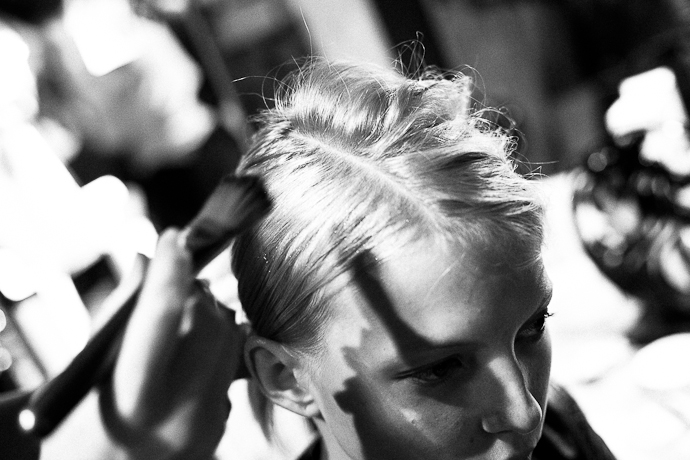 Viva Vox весна-лето 2013: backstage (фото 46)