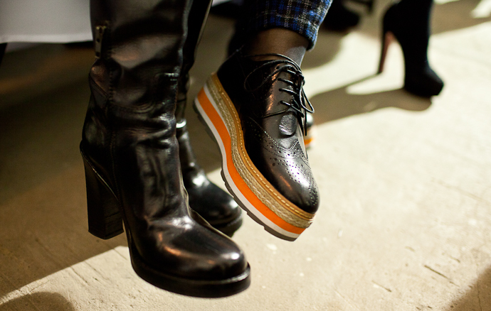 Vika Gazinskaya весна-лето 2012. Показ и гости (фото 36)