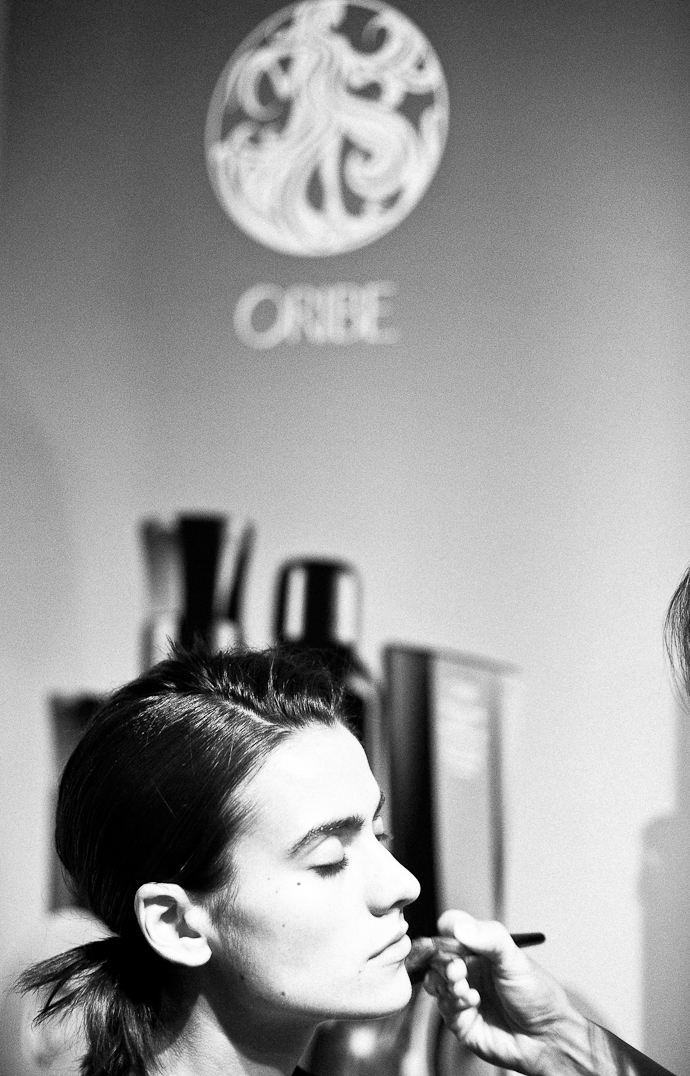 Viva Vox весна-лето 2013: backstage (фото 47)