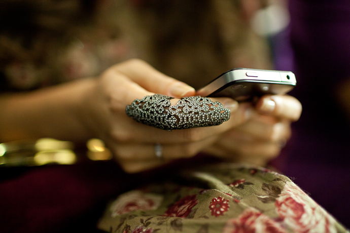 Vika Gazinskaya весна-лето 2012. Показ и гости (фото 33)