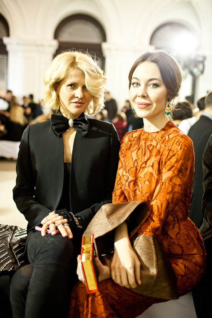 Vika Gazinskaya весна-лето 2012. Показ и гости (фото 5)