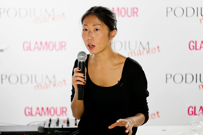 Модный практикум Glamour в Podium Market (фото 5)