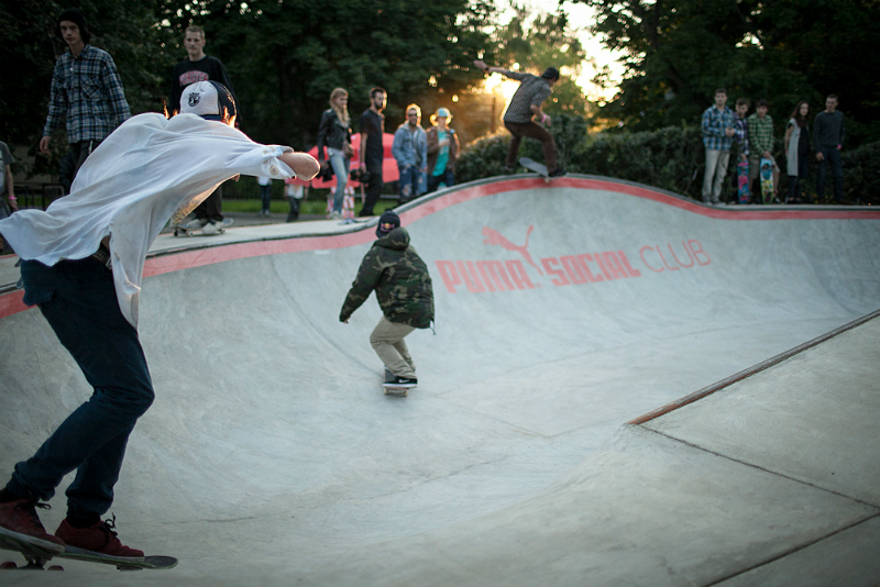 Открытие Puma Social Club (фото 3)