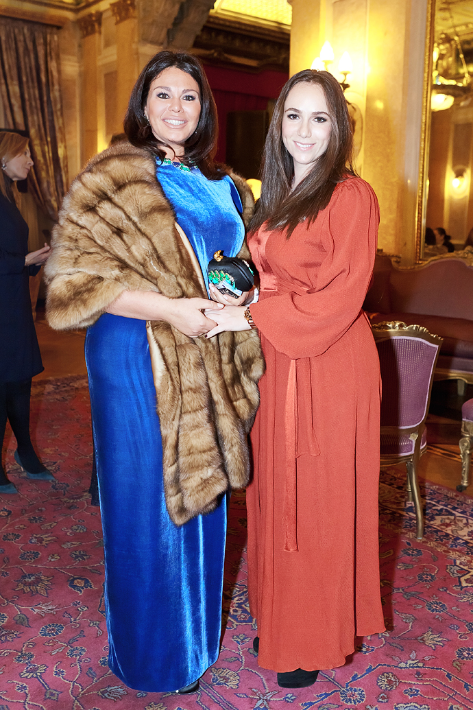 Награждение Аллы Вербер в посольстве Италии (фото 12)