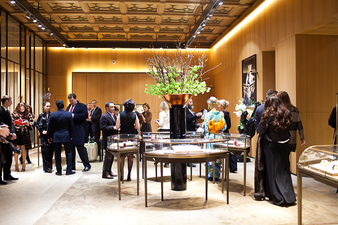 Весенний ужин дома Cartier (фото 17)