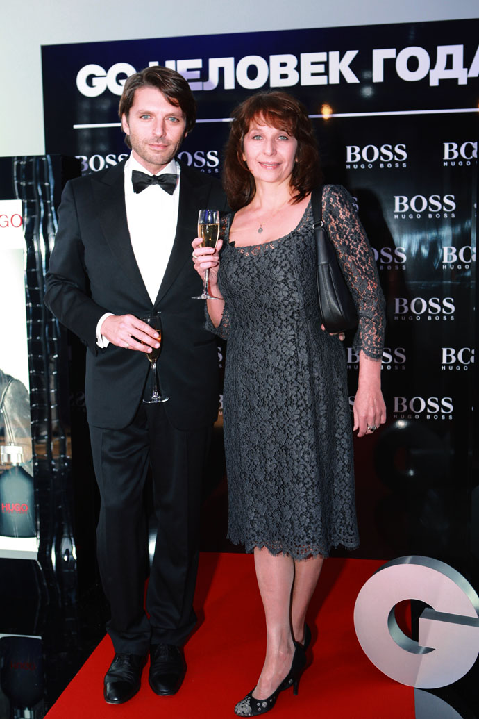 Вручение премии "GQ — Человек года" (фото 1)