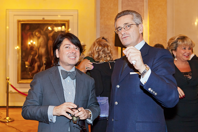 Награждение Аллы Вербер в посольстве Италии (фото 13)