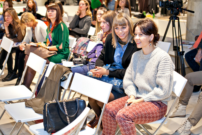 Модный практикум Glamour в Podium Market (фото 11)