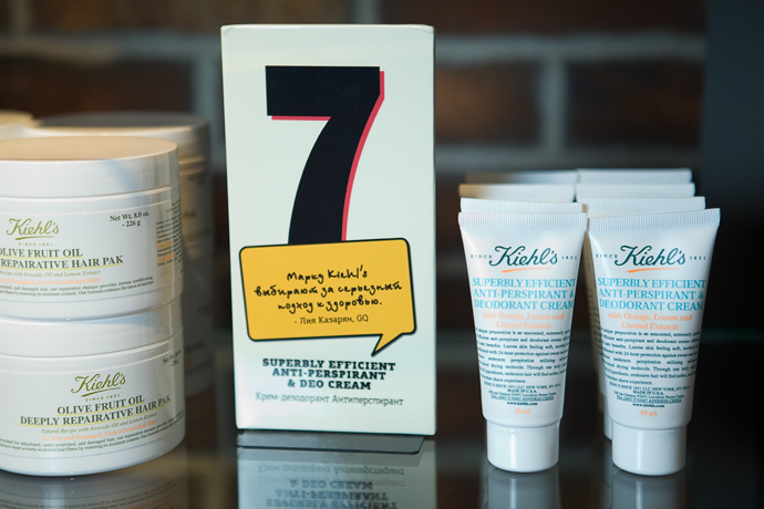 Открытие магазина Kiehl's в "Весне" (фото 15)