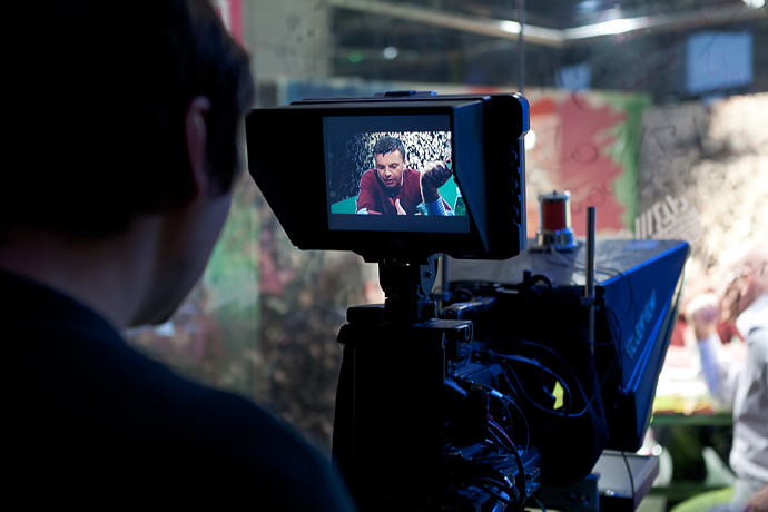 "Парфенов и Познер": впервые в эфире (фото 1)