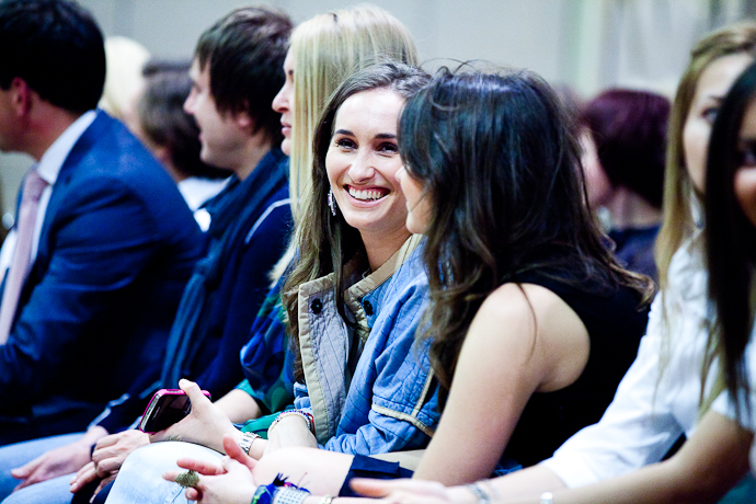 Первый показ Галы Юдашкиной (фото 17)