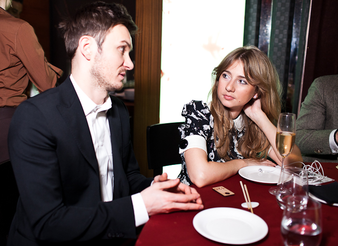 Весенний ужин дома Cartier (фото 19)