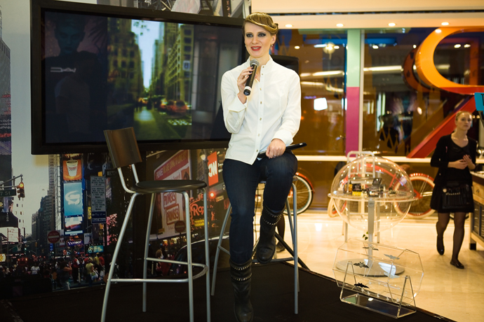 Открытие магазина Kiehl's в "Весне" (фото 11)