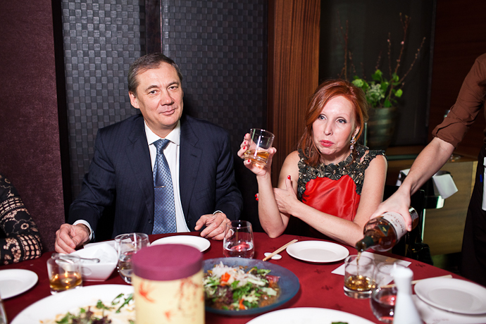 Весенний ужин дома Cartier (фото 25)