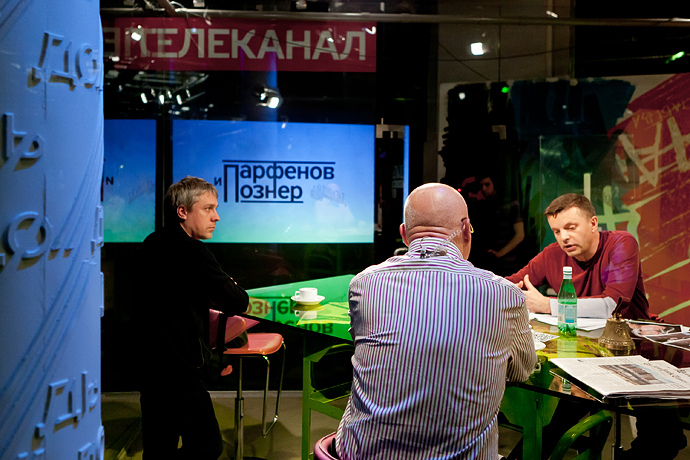 "Парфенов и Познер": впервые в эфире (фото 4)