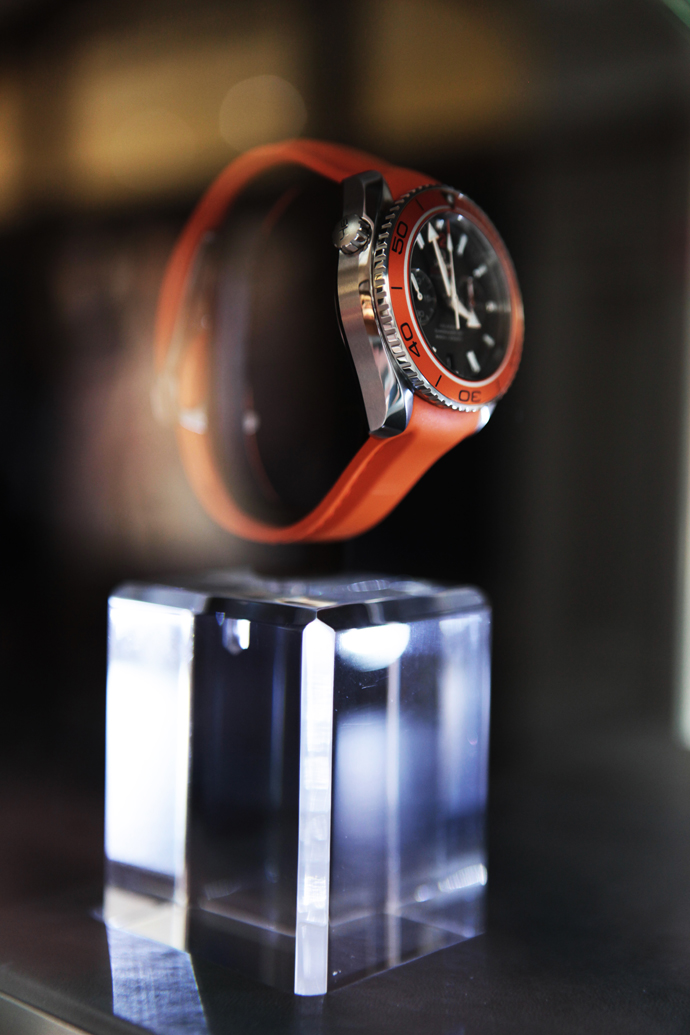 Презентация Omega Seamaster Planet Ocean (фото 3)