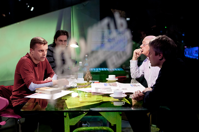 "Парфенов и Познер": впервые в эфире (фото 6)