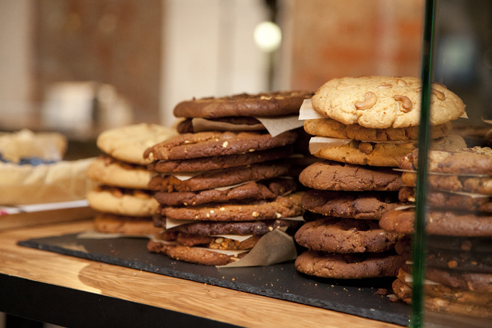 Американские десерты в Conversation Cafe (фото 8)