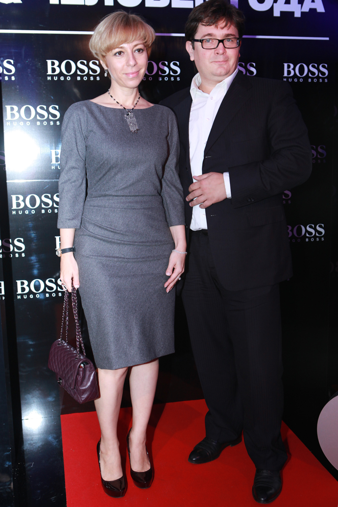 Вручение премии "GQ — Человек года" (фото 26)