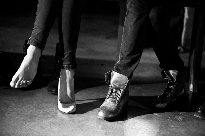 Viva Vox весна-лето 2013: backstage (фото 51)