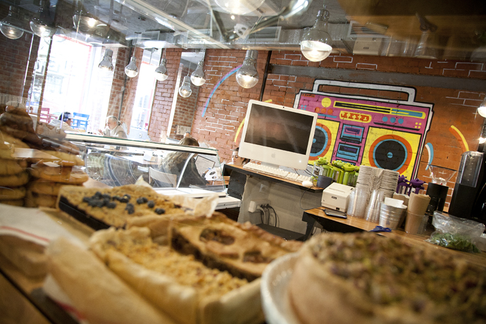 Американские десерты в Conversation Cafe (фото 7)