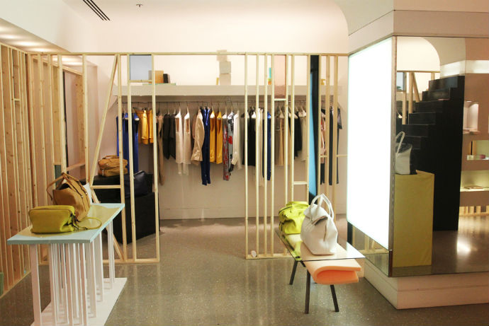 Летний pop-up-бутик 3.1 Phillip Lim в Лондоне (фото 3)