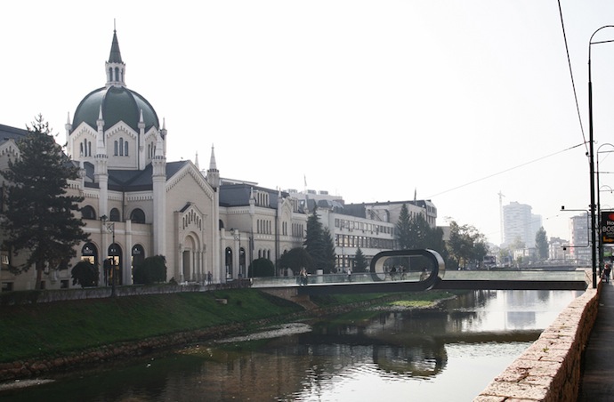 Мост-петля в Сараево
