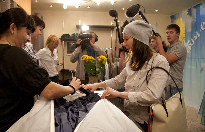 В Москве открылся "БлагоБутик" (фото 9)