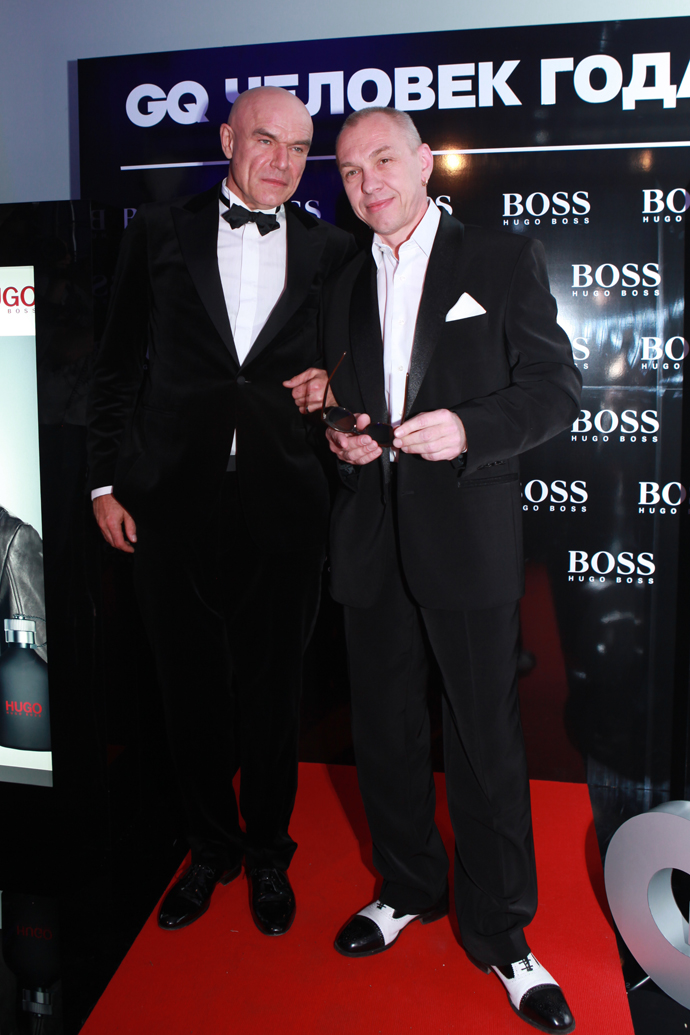 Вручение премии "GQ — Человек года" (фото 45)