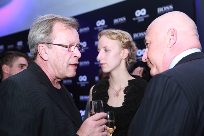 Вручение премии "GQ — Человек года" (фото 44)