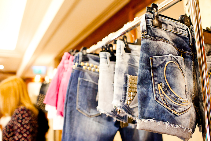 Первый показ Галы Юдашкиной (фото 13)