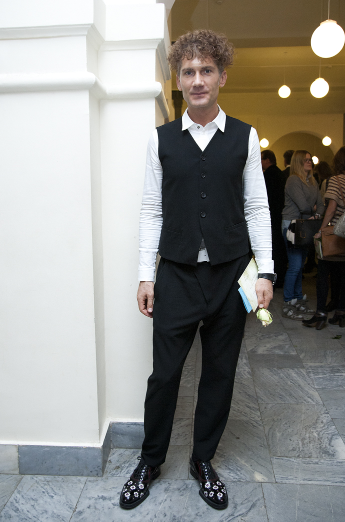 Благотворительный спектакль в Политеатре (фото 7)