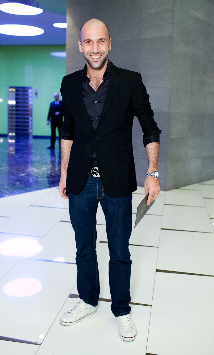 Показ осенне-зимней коллекции Chapurin (фото 16)