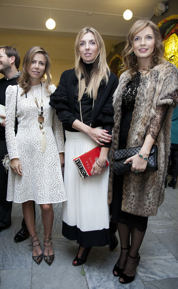 Благотворительный спектакль в Политеатре (фото 8)