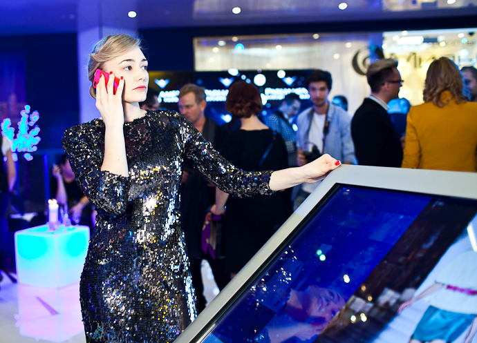 Показ осенне-зимней коллекции Chapurin (фото 17)