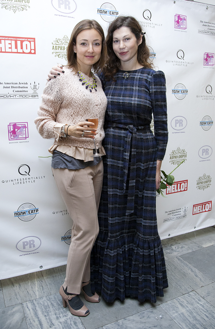 Благотворительный спектакль в Политеатре (фото 5)