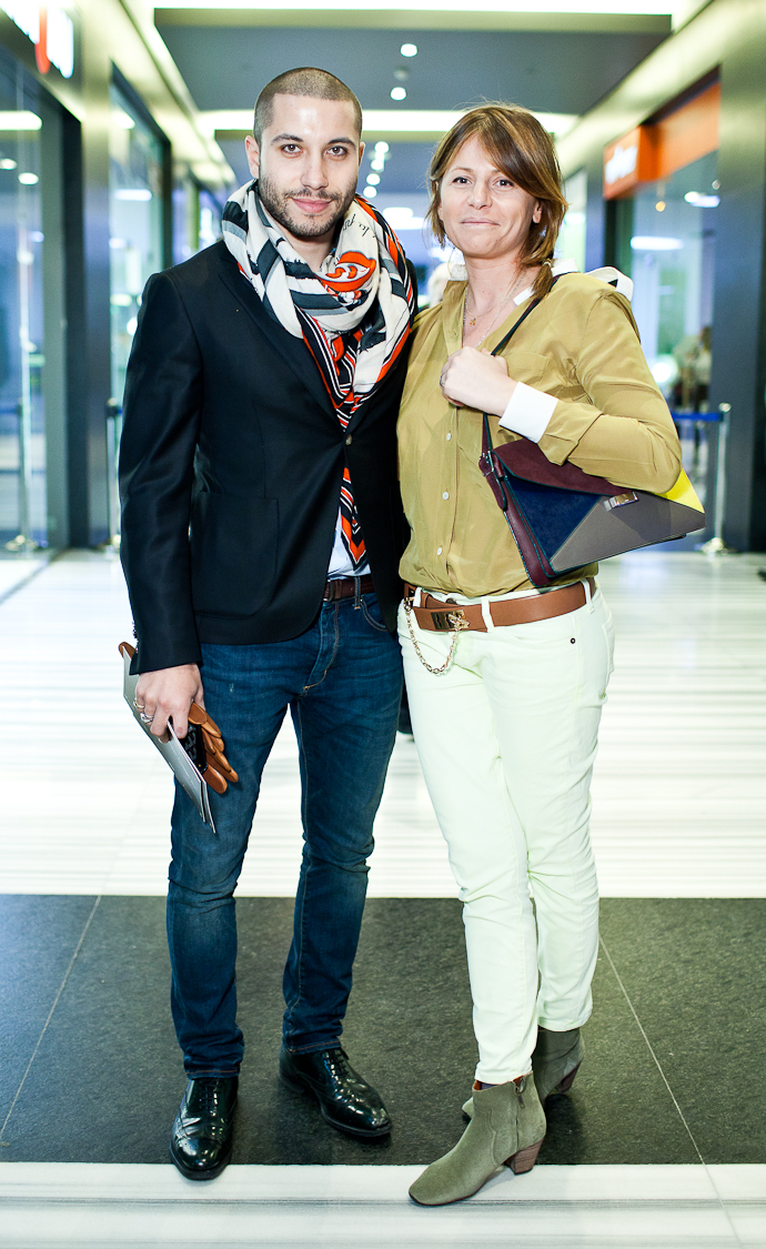 Показ осенне-зимней коллекции Chapurin (фото 18)