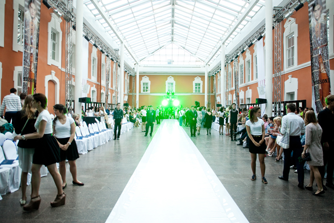 Показ Missoni в Санкт-Петербурге (фото 11)