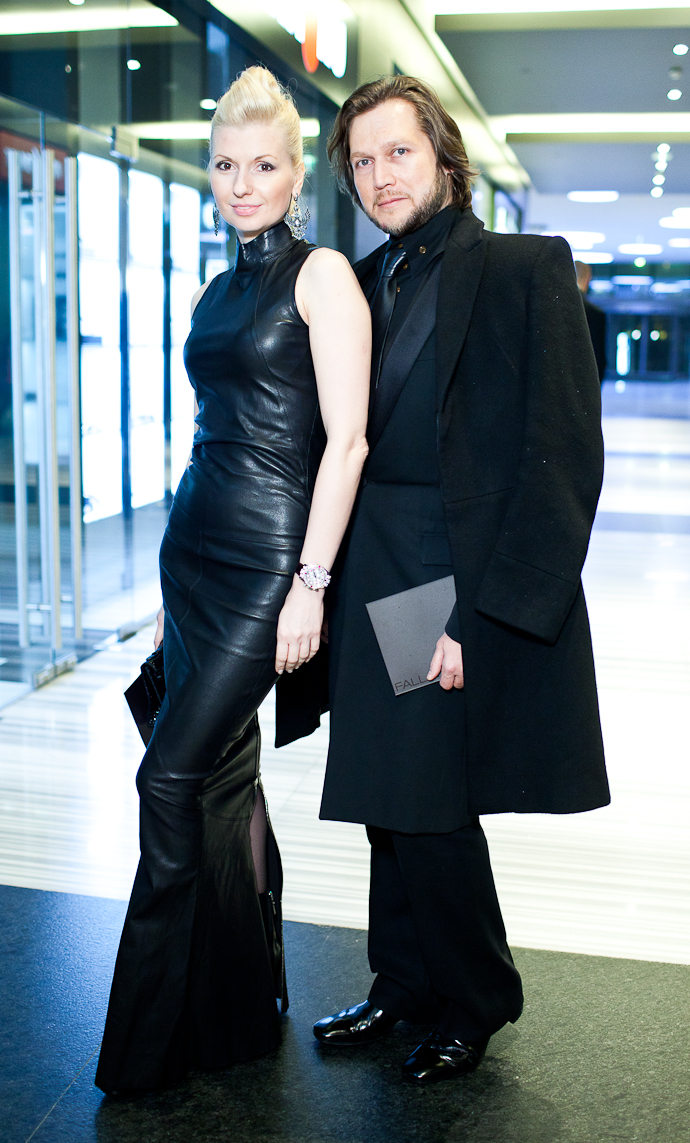 Показ осенне-зимней коллекции Chapurin (фото 19)