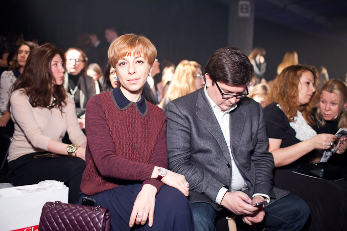 Показ осенне-зимней коллекции Chapurin (фото 23)