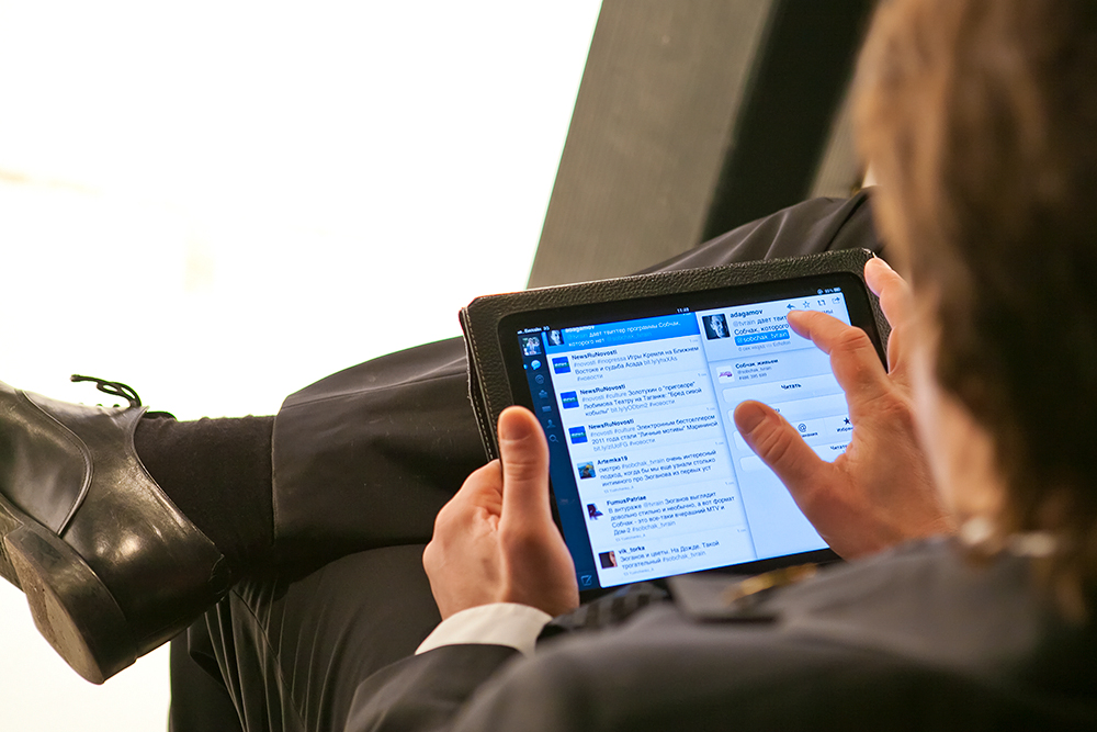 "Собчак живьем": впервые в эфире (фото 6)