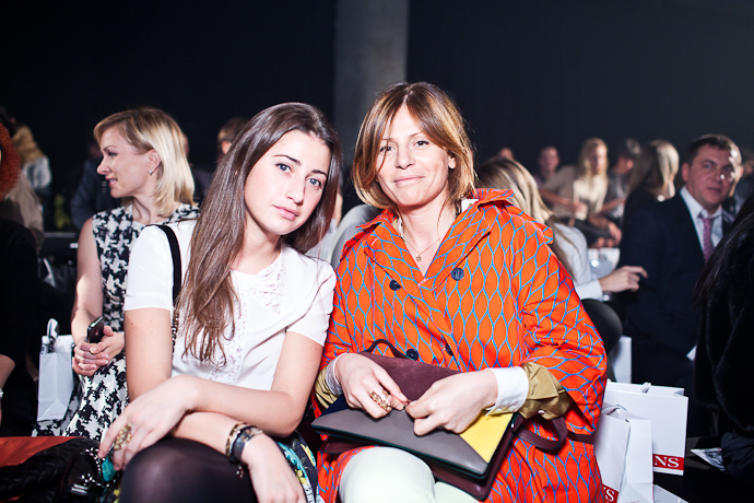 Показ осенне-зимней коллекции Chapurin (фото 24)